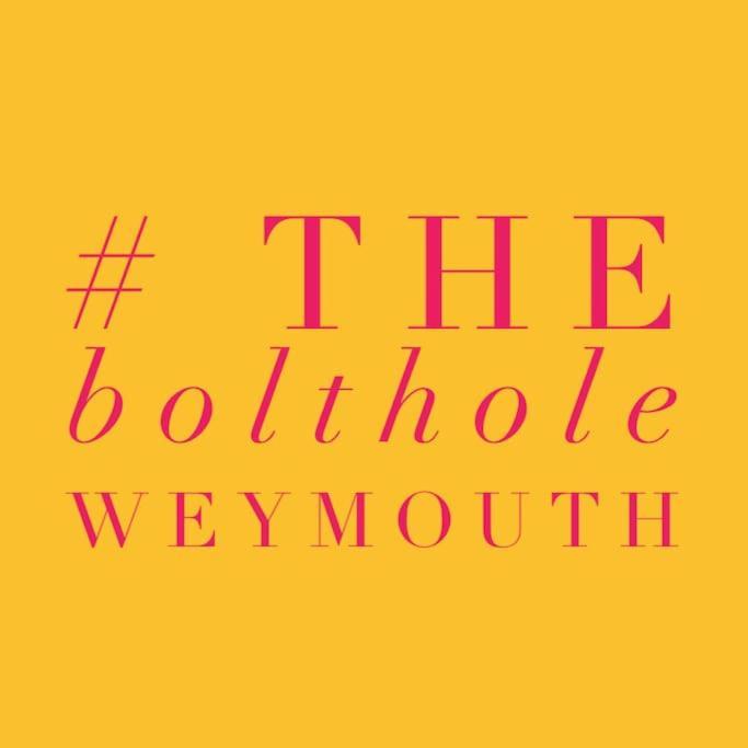 The Bolthole - Only Footsteps From The Beach. 韦茅斯 外观 照片